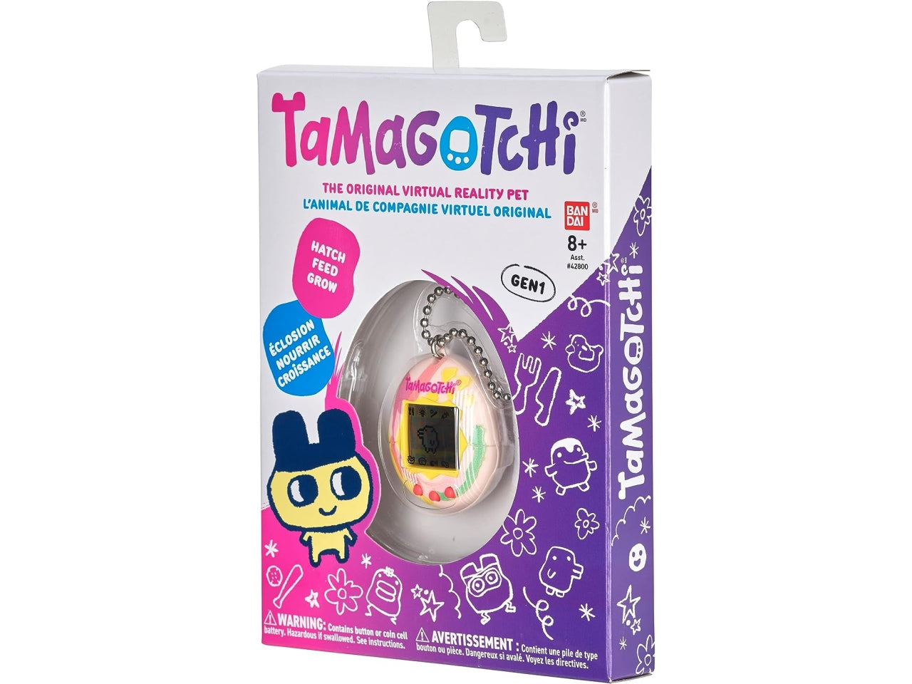 Tamagotchi original - art style