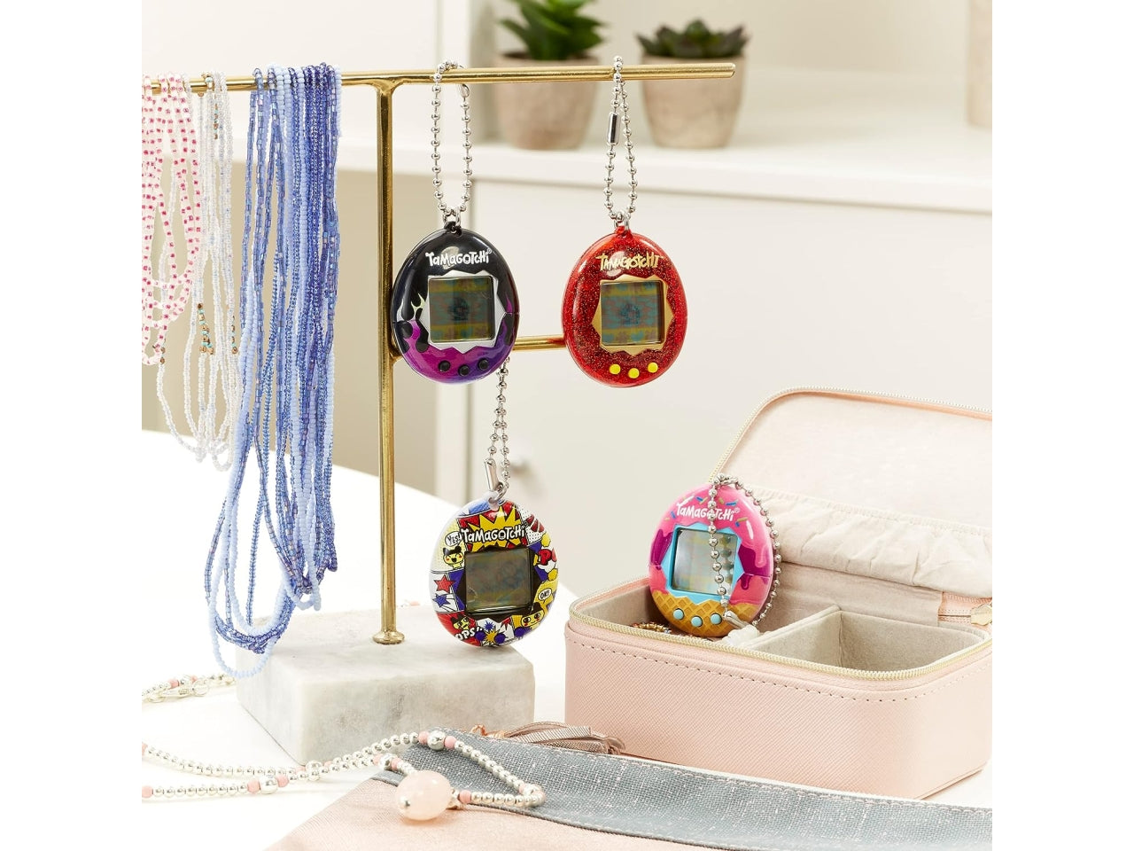 Tamagotchi original - art style