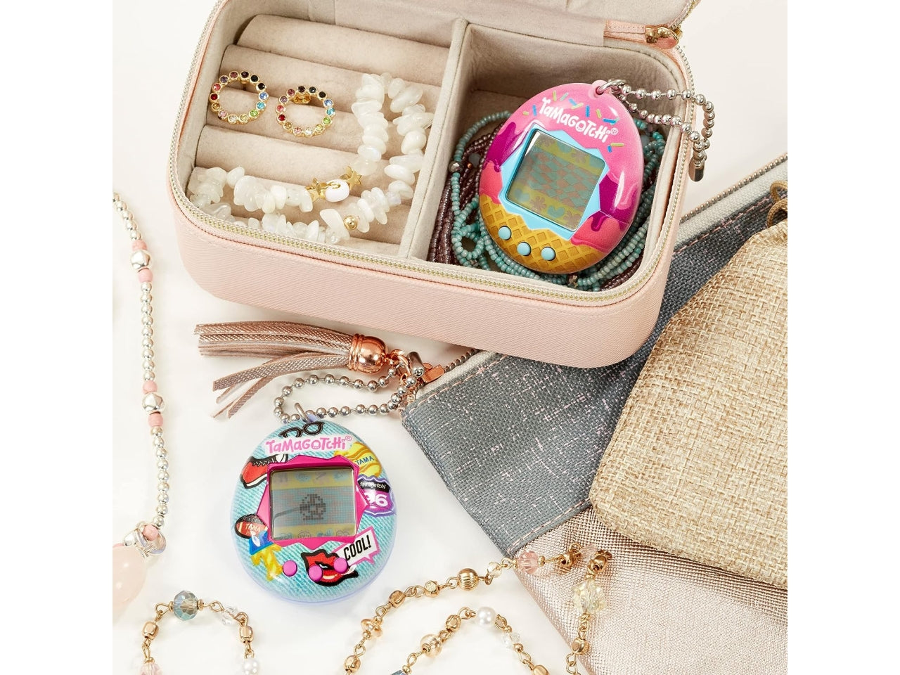 Tamagotchi original - art style