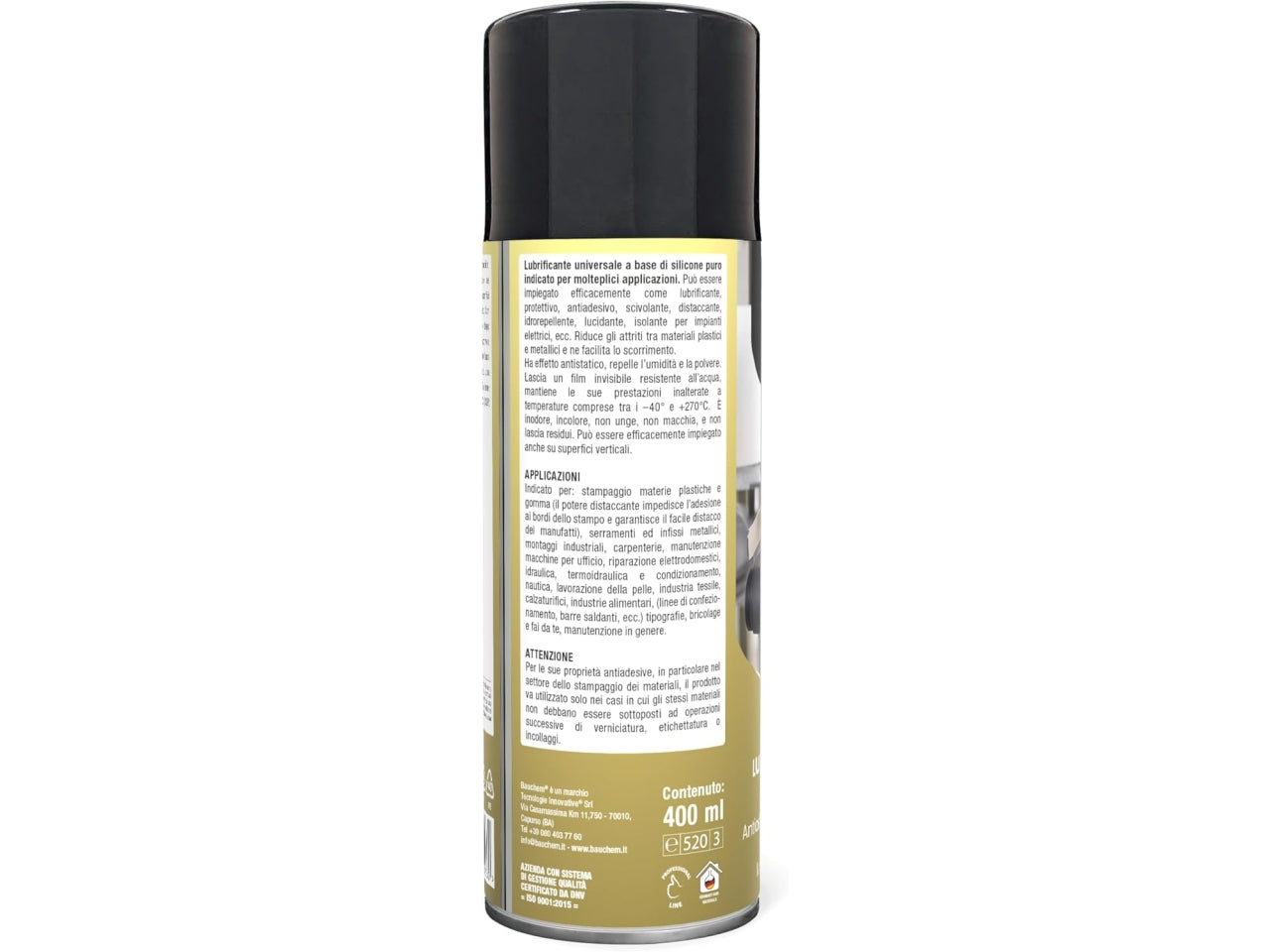 Olio lubrificante sil 99 500ml