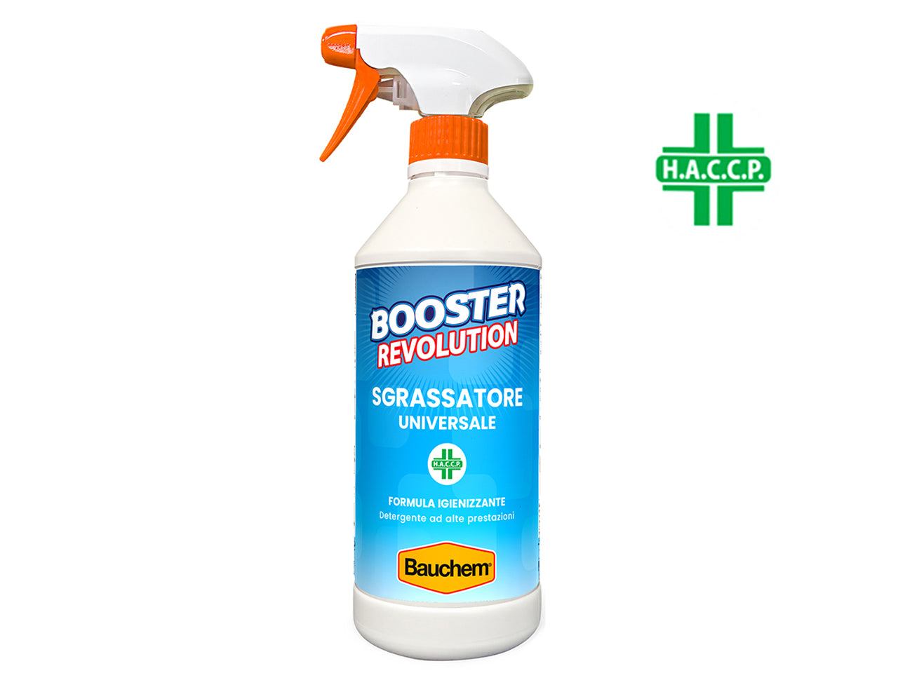 Booster sgrassatore univ. 750ml