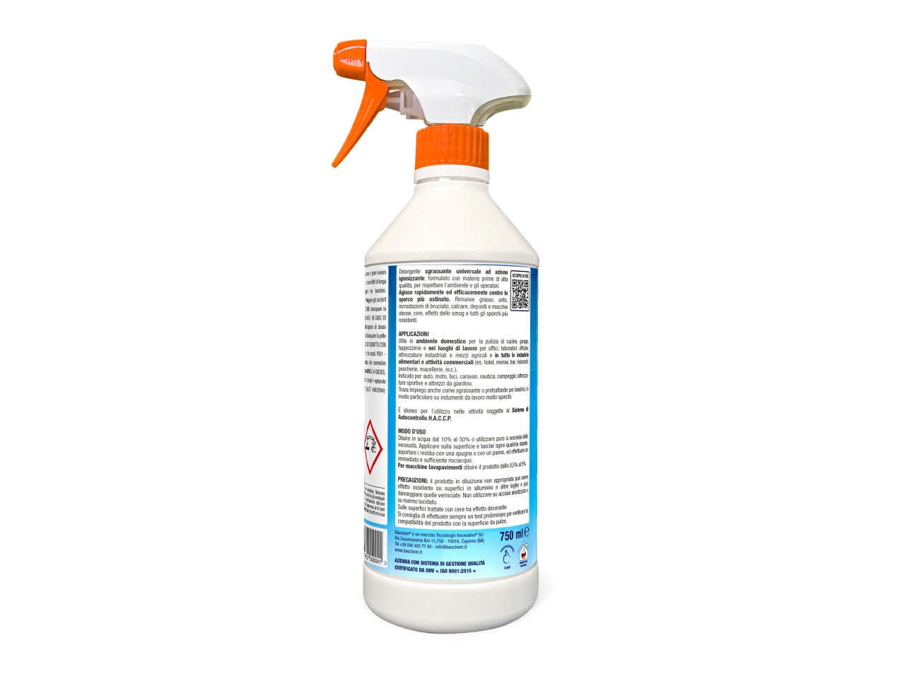 Booster sgrassatore univ. 750ml