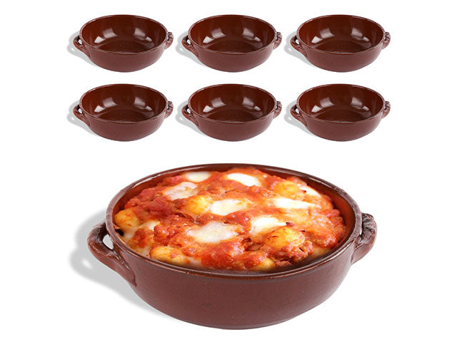 Tegamini 15cm 6 pezzi