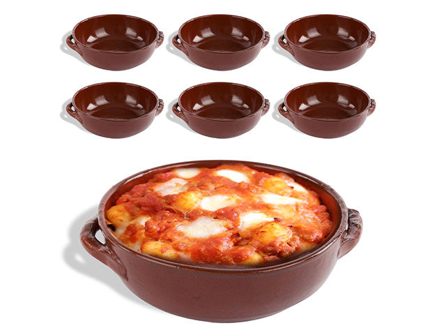 Tegamini 14cm 6 pezzi