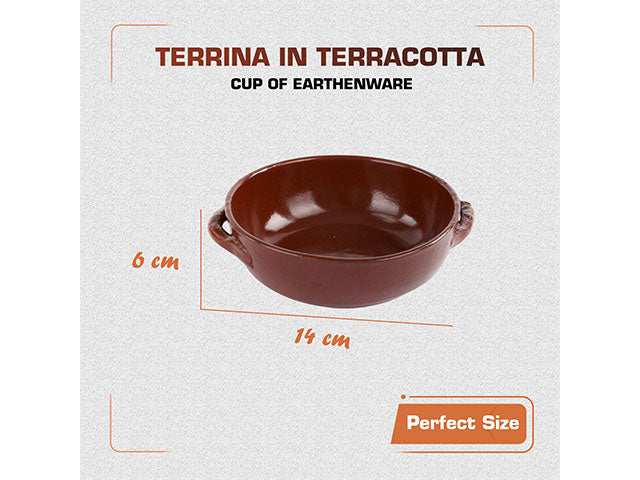 Tegamini 14cm 6 pezzi