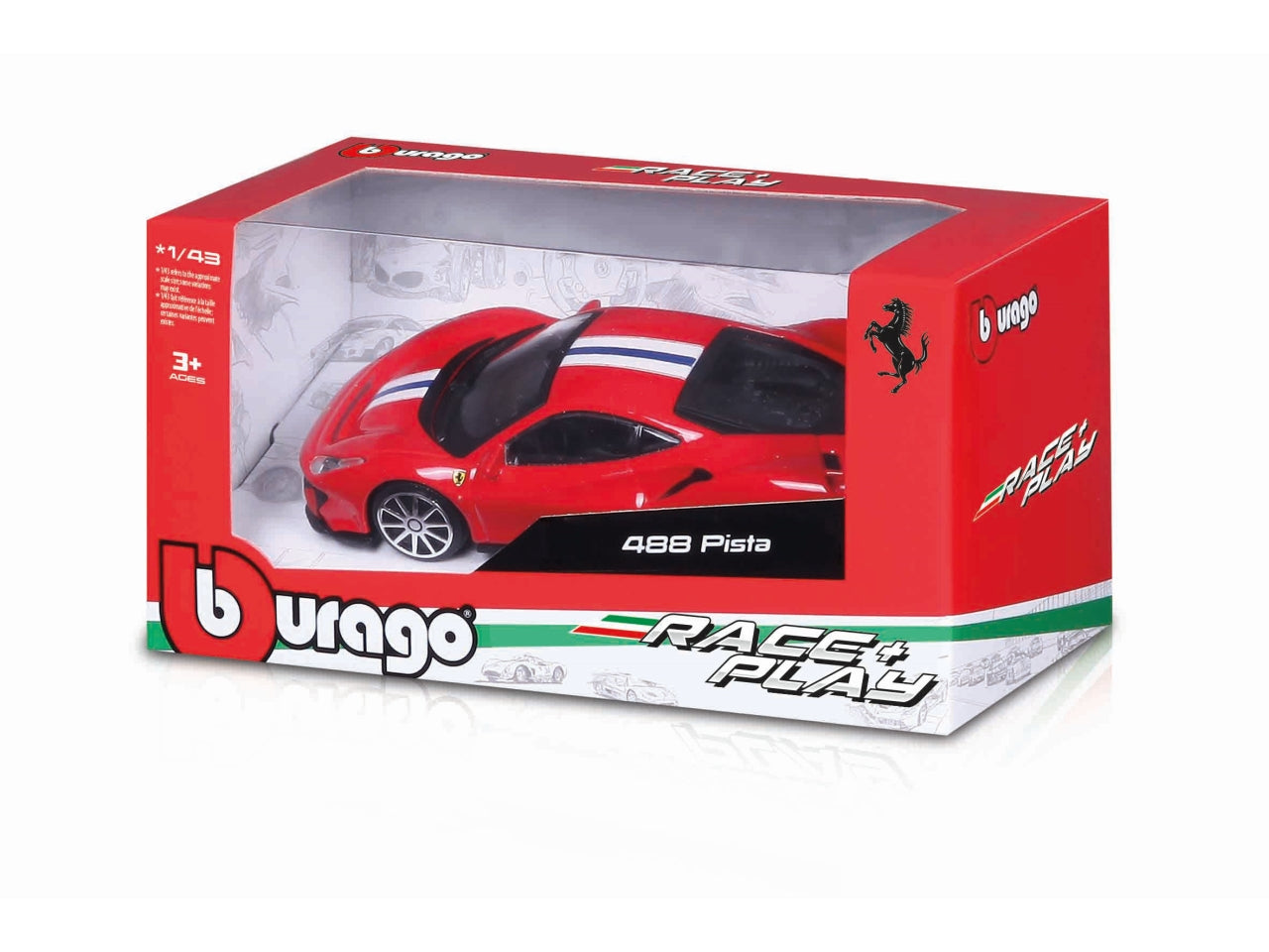 Auto 1:43 Ferrari Rp