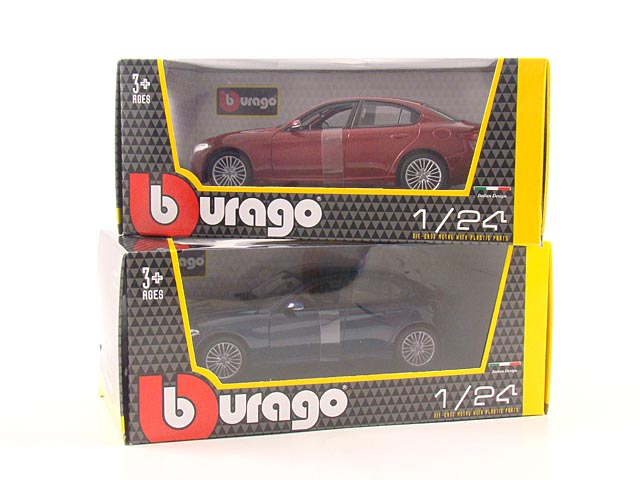 Auto Alfa Romeo Giulia anno 2016 scala 1:24 $