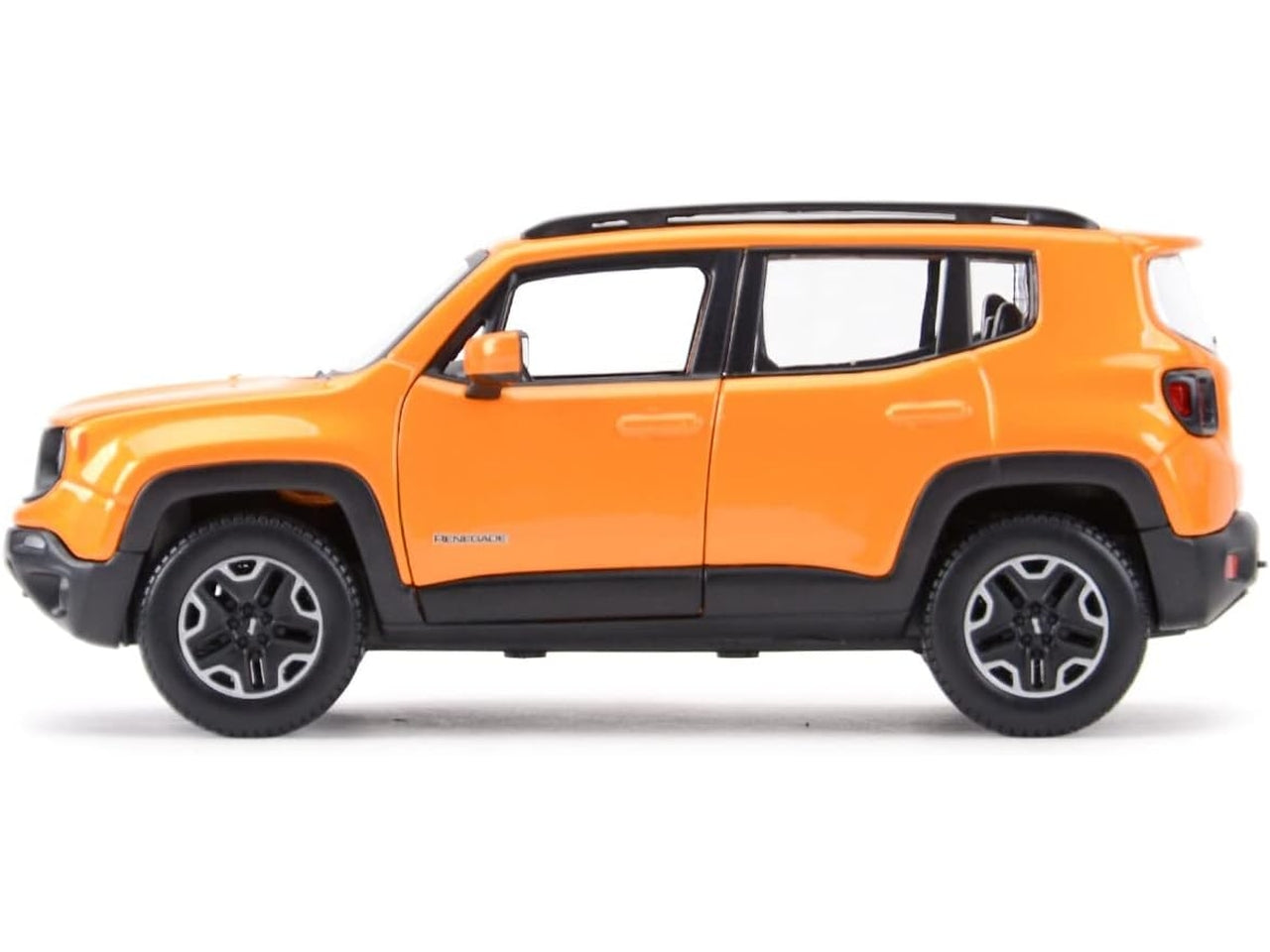 Modellino auto Jeep Renegade rossa 1:24 Maisto Special Edition $