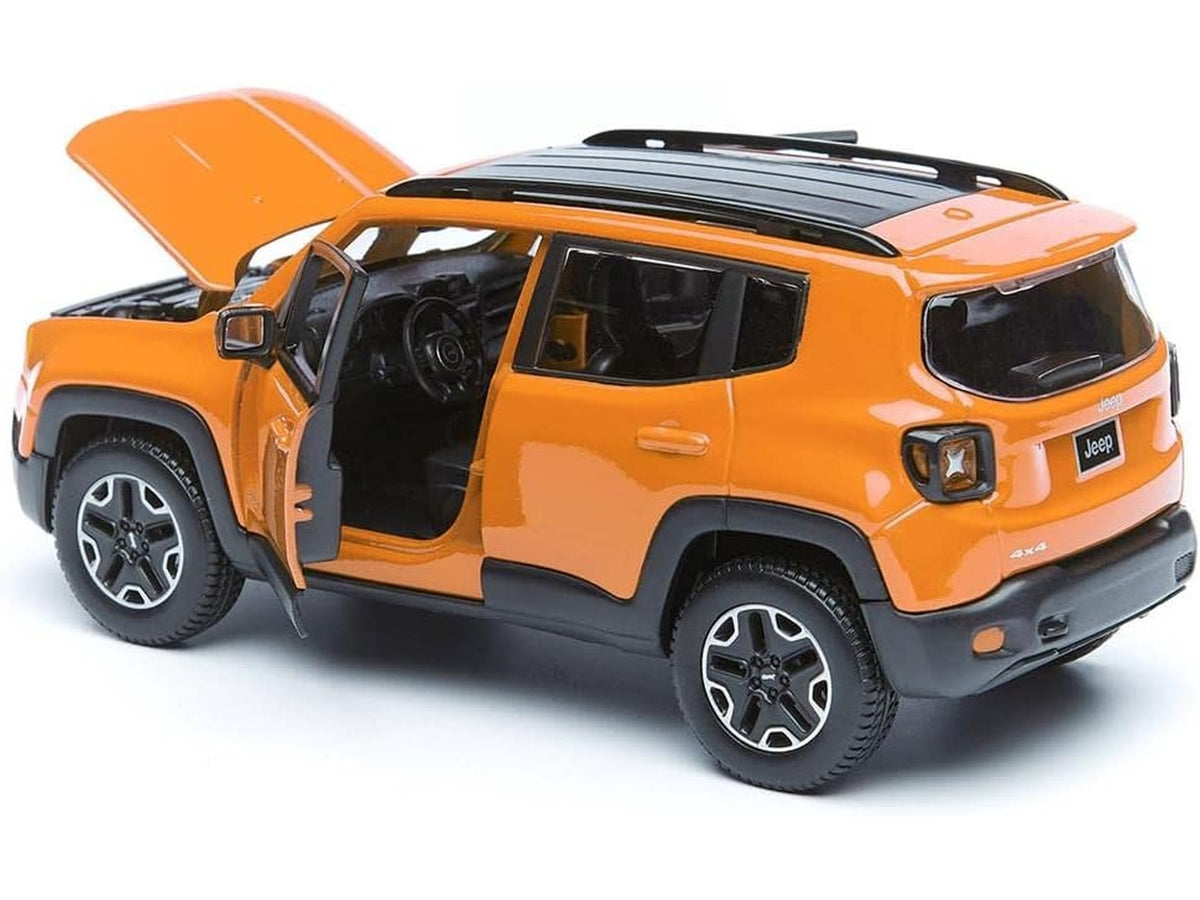Modellino auto Jeep Renegade rossa scala1:24 Maisto Special Edition $