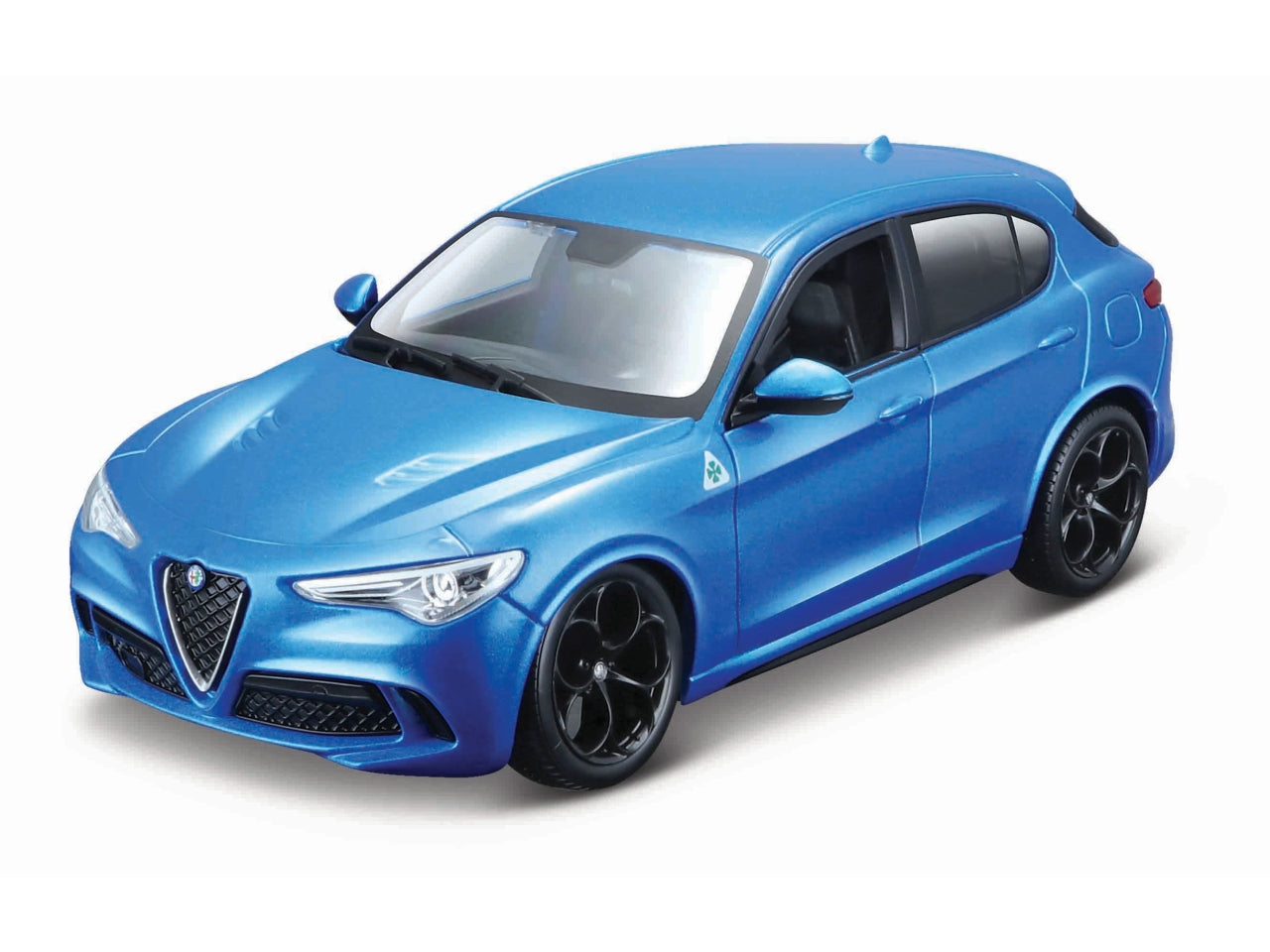 Bburago modellini auto Alfa Romeo rossi e blue 1:24