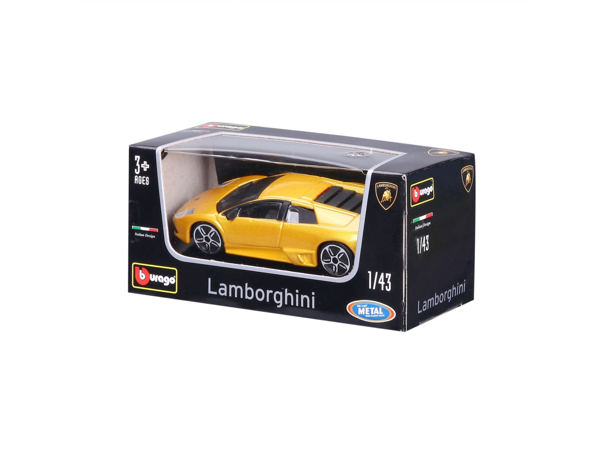 Auto Lamborghini scala 1:43