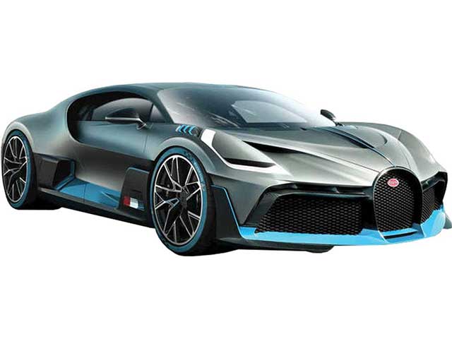 Auto Bugatti Divo 1:24 $