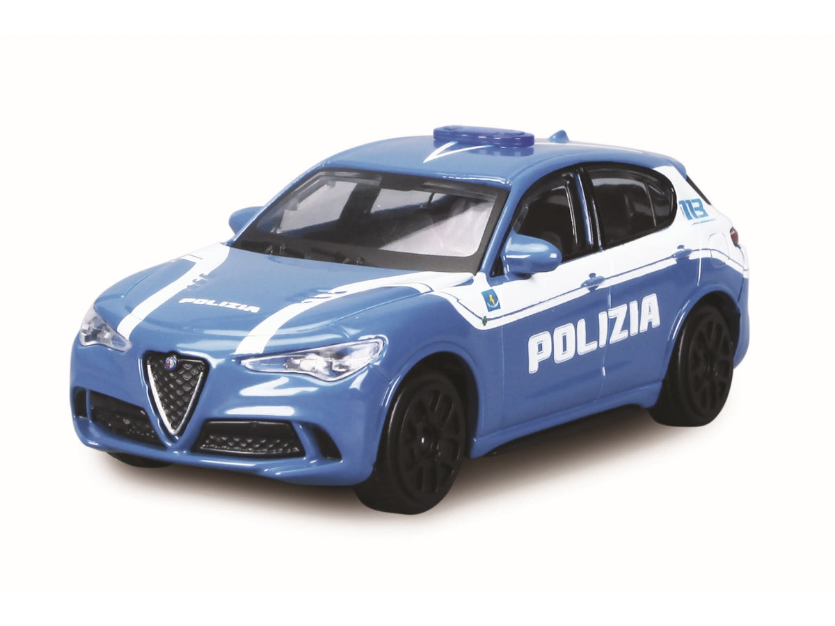 Auto scala 1:43 Polizia