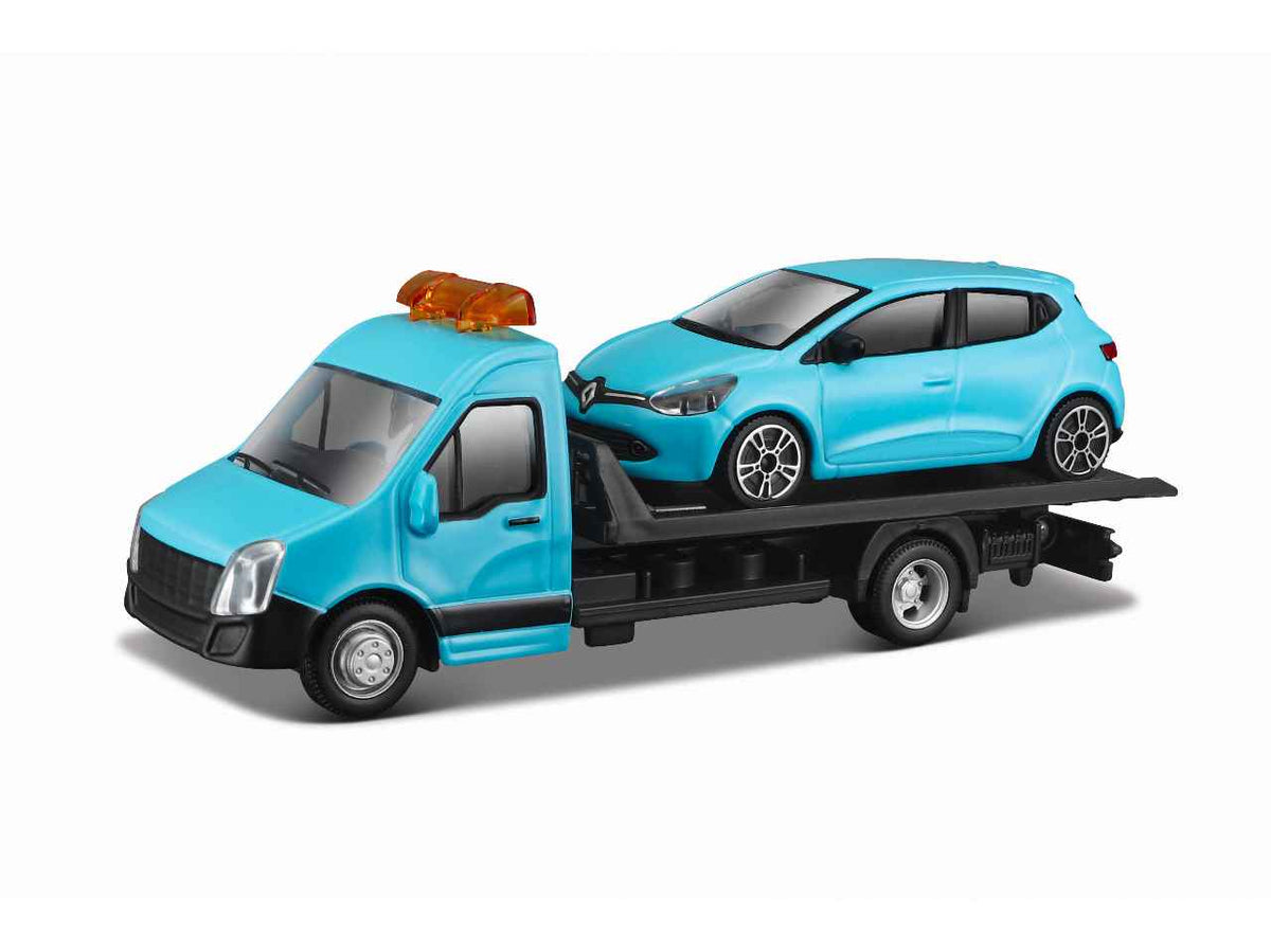 Auto Carroattrezzi C/Auto scala1:43