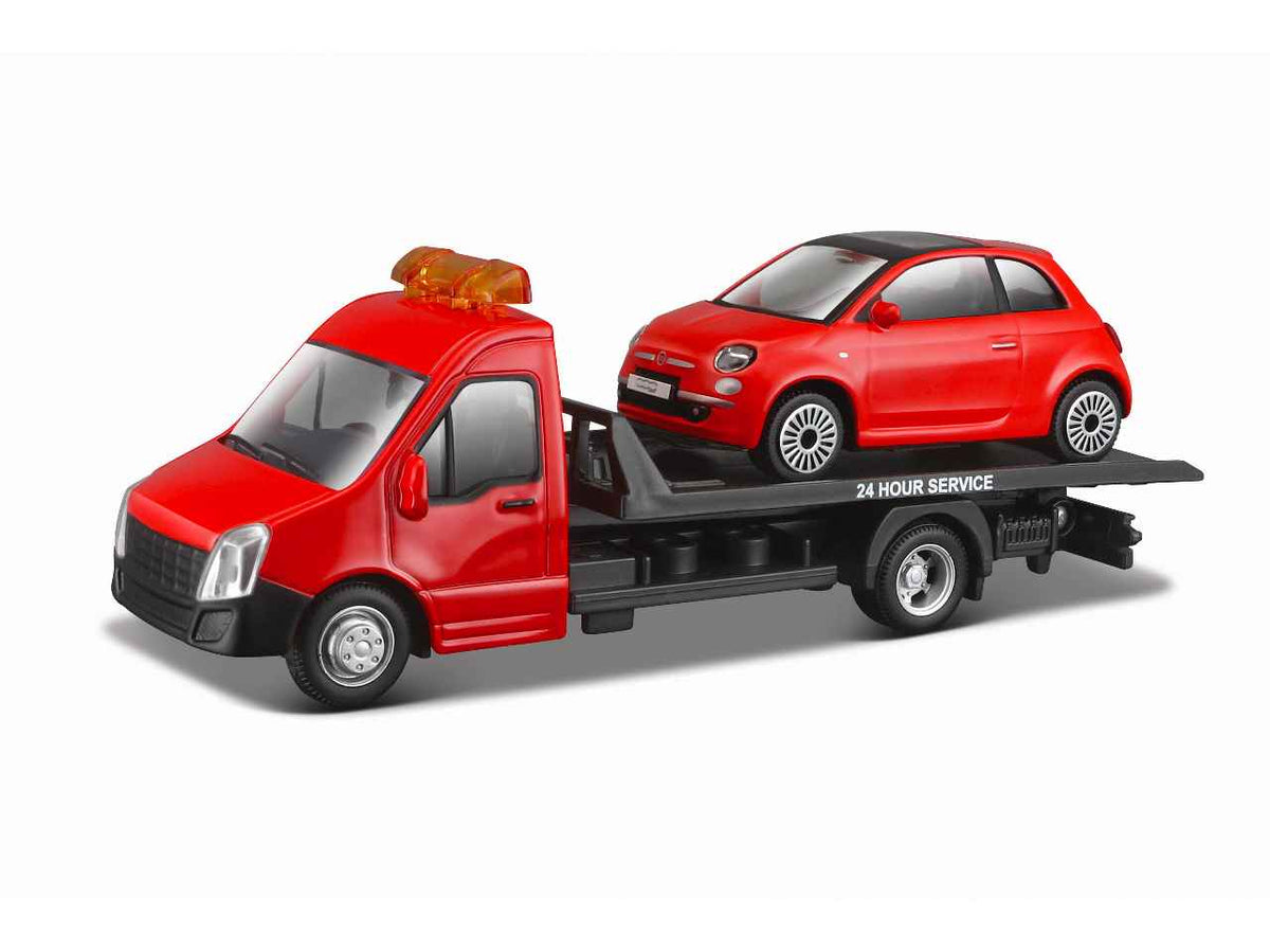 Auto Carroattrezzi C/Auto scala1:43