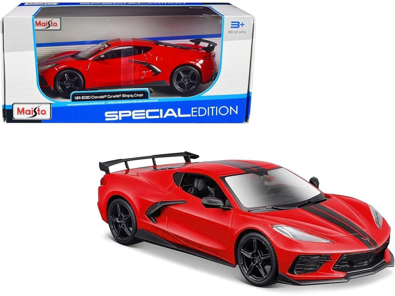 Auto Chevrolet Corvette anno 2020 stingray coupe 1:24 $