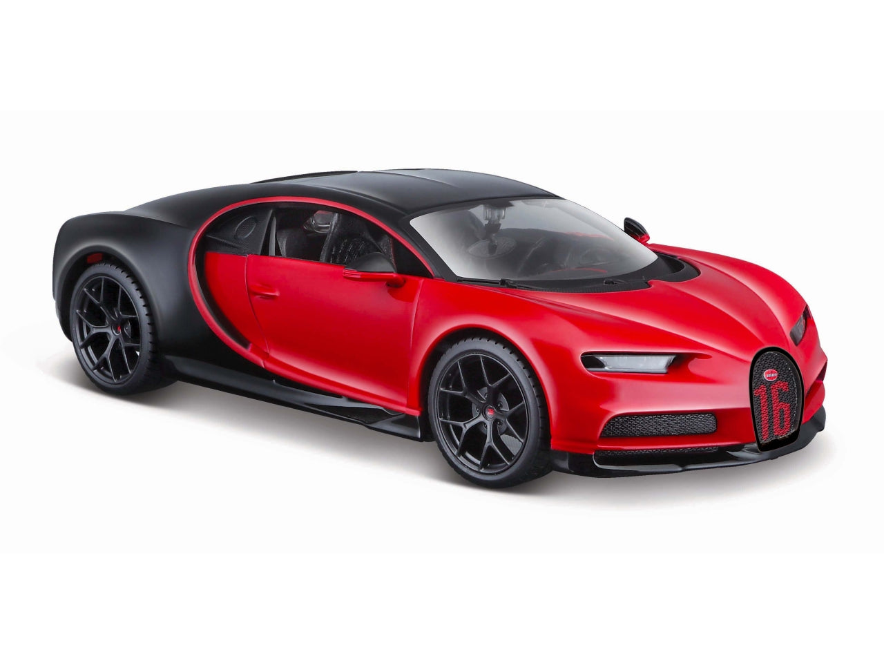 Auto Bugatti Chiron sport 1:24 $