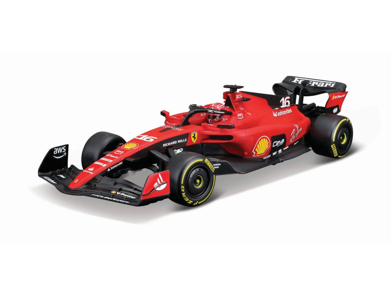 Auto premium F1 anno 2023 Ferrari sf-23 scala 1:24