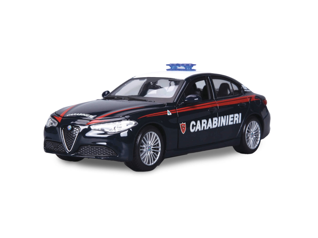 Model kit giulia carabinieri in scala 1:24