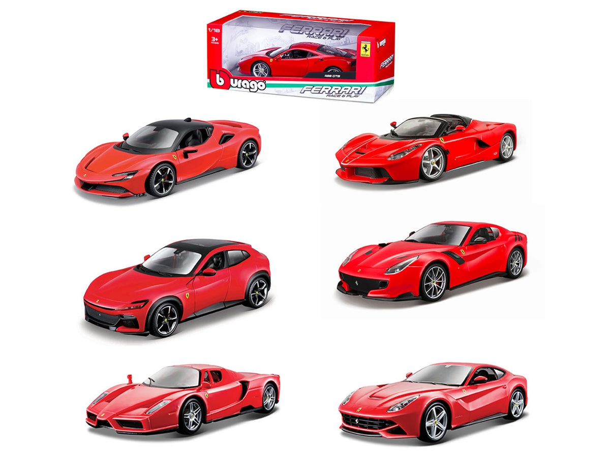 Auto Ferrari scala 1:24