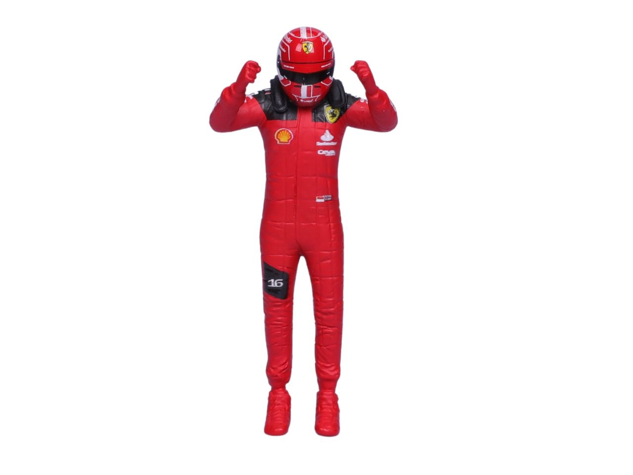 Auto Race w/driver ferrari sf-23 scala 1:24