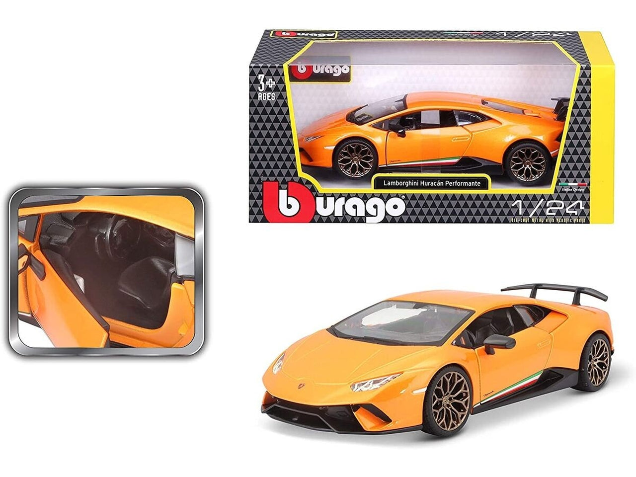 Auto Lamborghini huracan performante scala 1:24