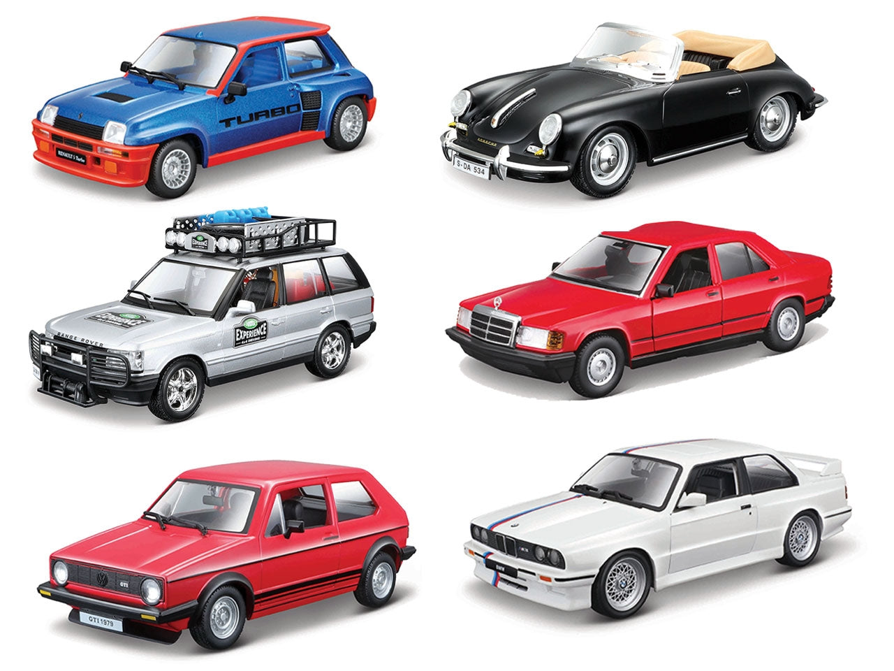 Auto scala 1:24 modelli assortiti