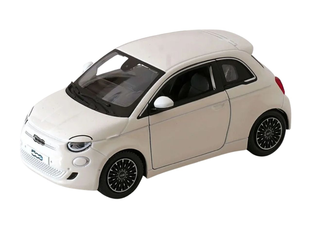 Auto Fiat 500E anno 2023 scala 1:24