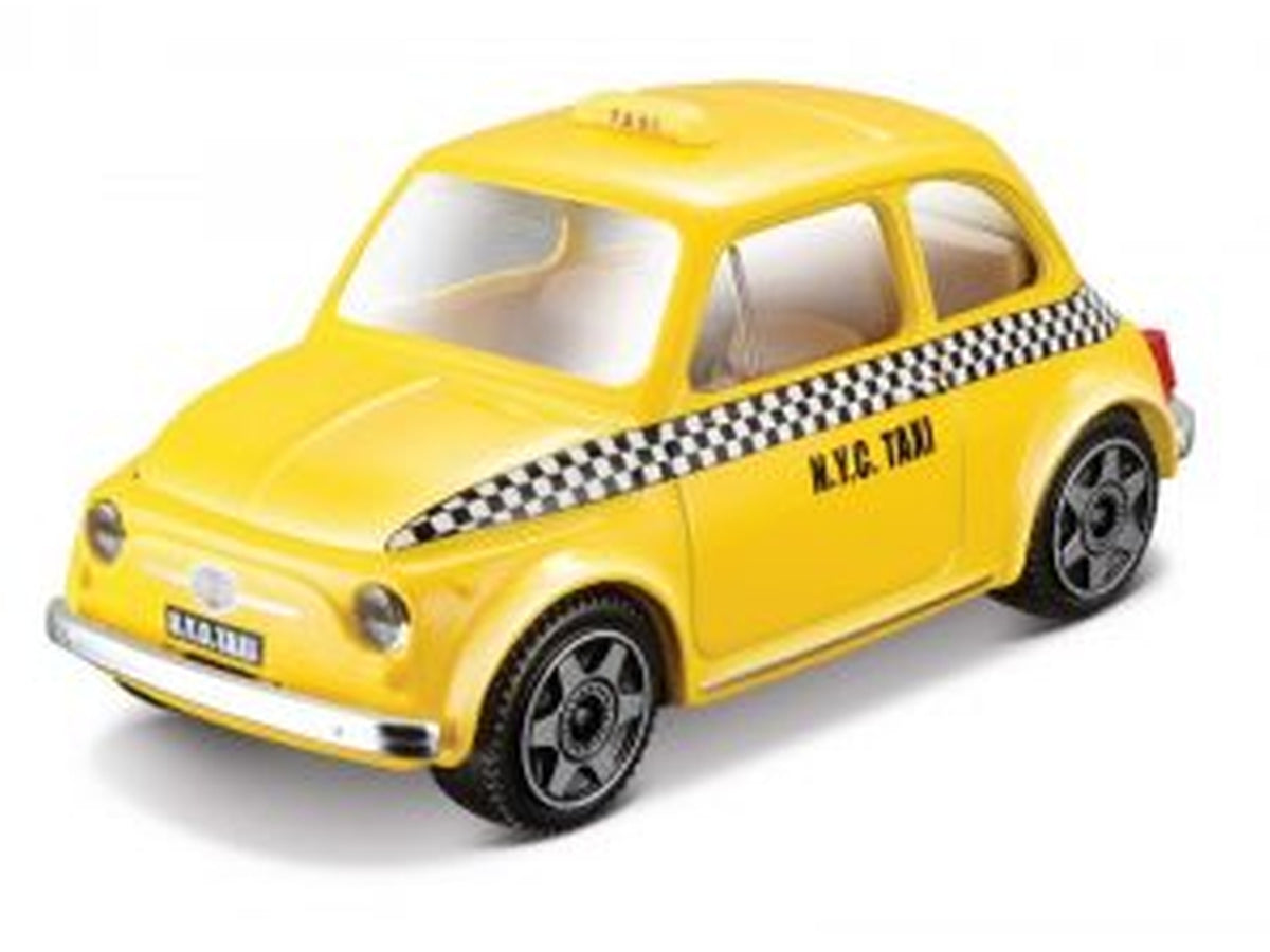 Auto Street Fire Classic - Scala 1:43 Modelli Assortiti: Die-cast, Licenze Ufficiali, Dettagli Realistici, Dimensioni 6,9x6,3x13,8 cm, Età 3+ | Bburago