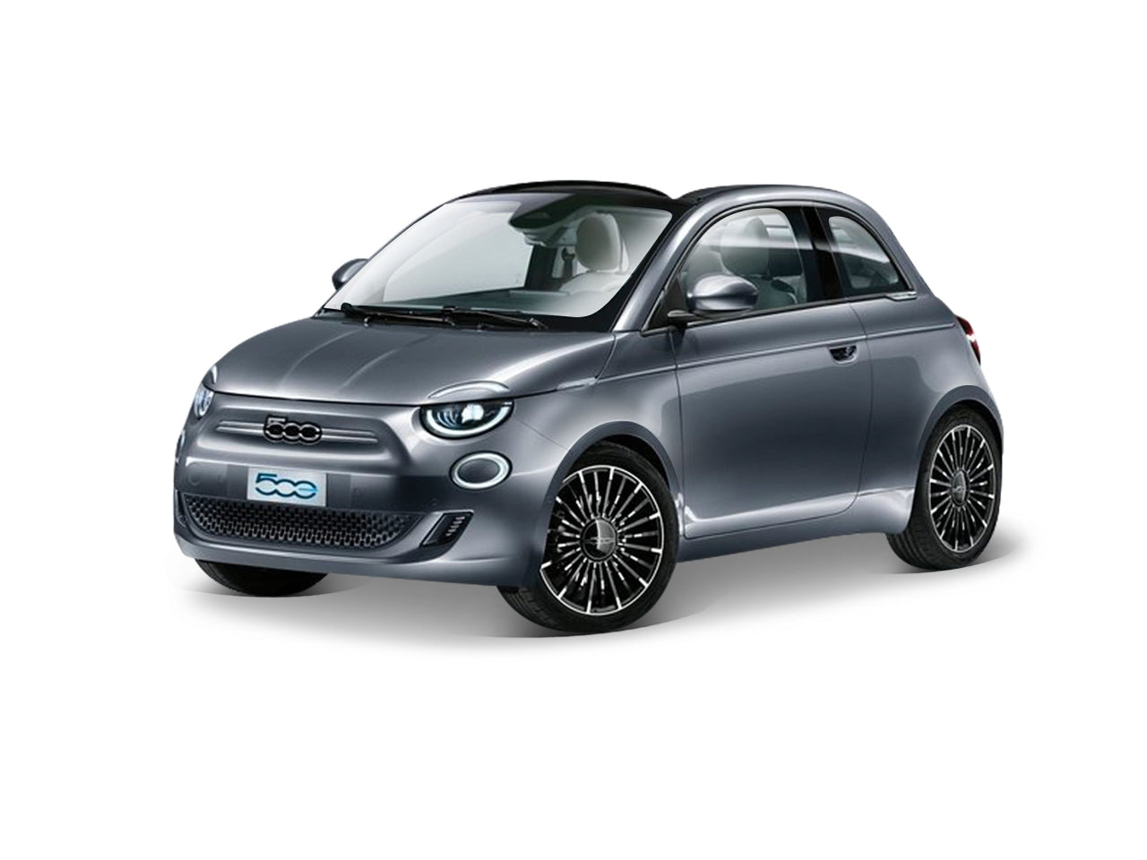 Modellino Auto Fiat 500e - Scala 1:43: Die-cast, Colori Assortiti, Licenza Ufficiale Fiat, Dettagli Realistici, Dimensioni 20x38x27 cm, Età 3+ | Bburago