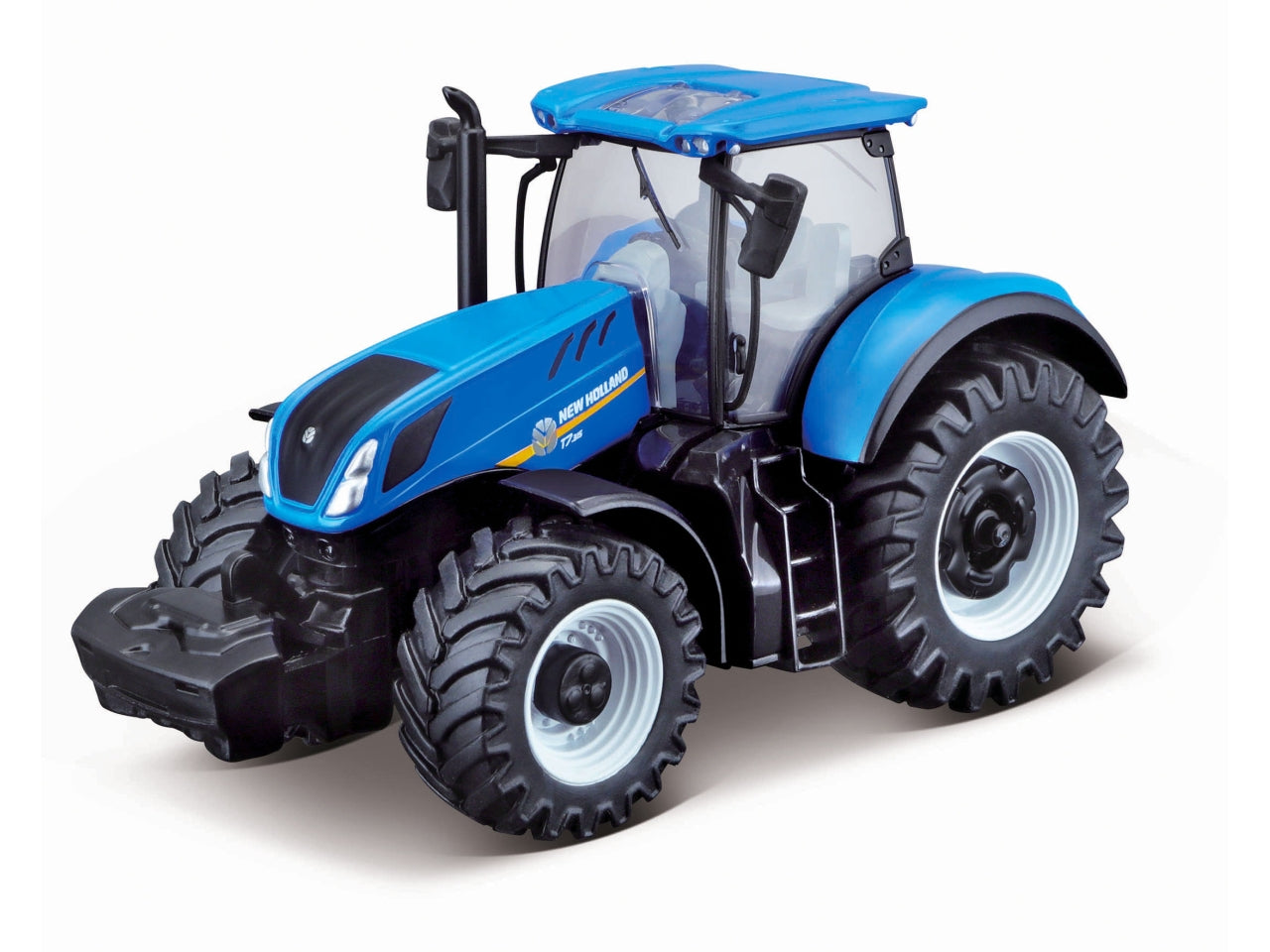 Modellino Trattori Motorizzati 10cm - Modelli Assortiti: Die-cast, Colori Assortiti, Licenze Ufficiali, Retrocarica, Dimensioni 7,9x15,2x10,7 cm, Età 3+ | Burago