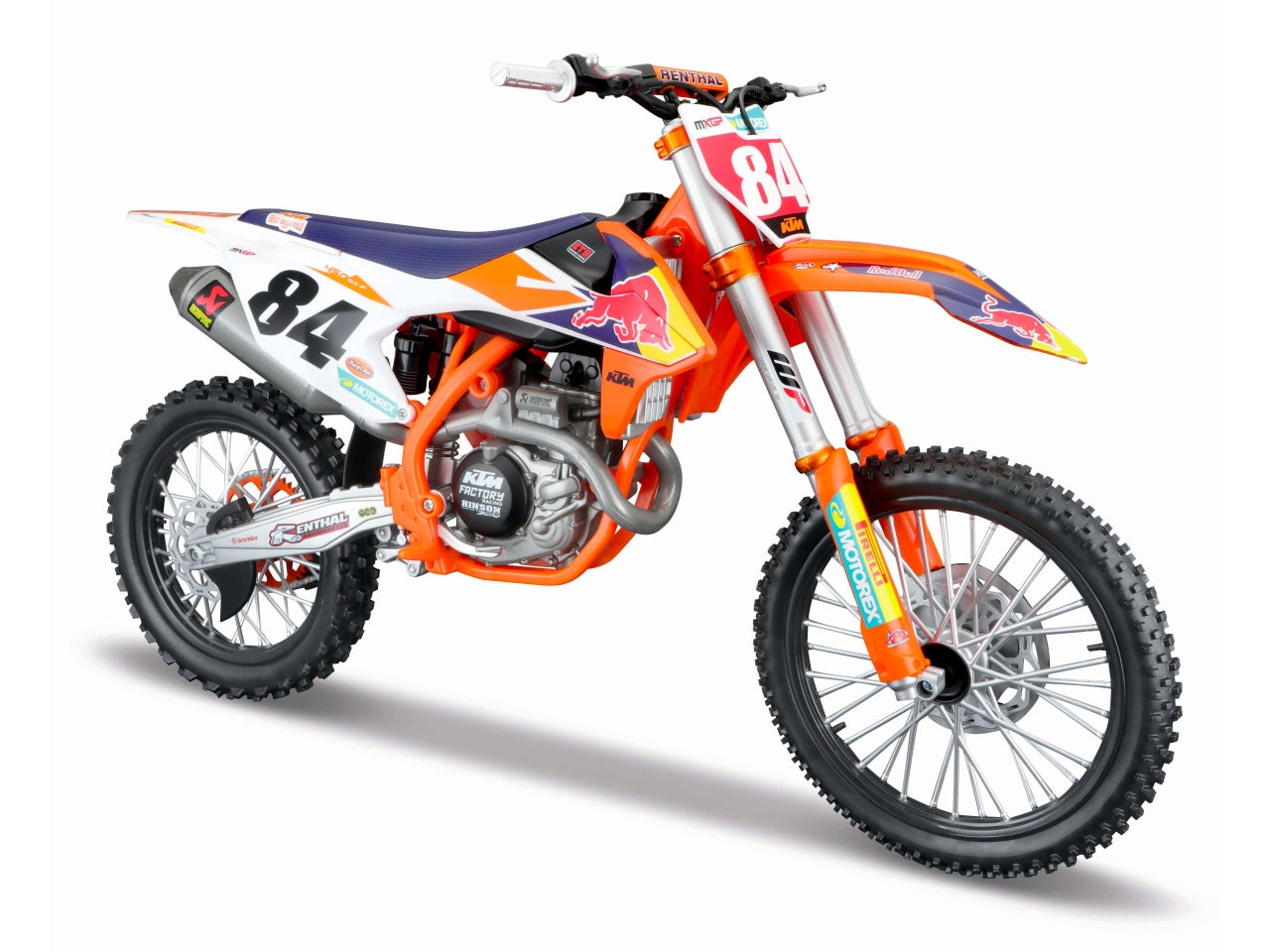 Auto Motorcycles 450 Sx-f factory edition2018 scala 1:6
