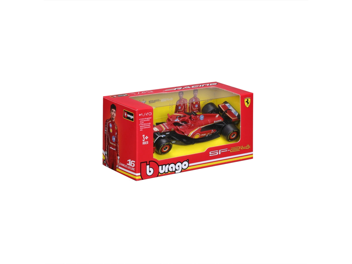 Auto scuderia Ferrari scala 1:43 $