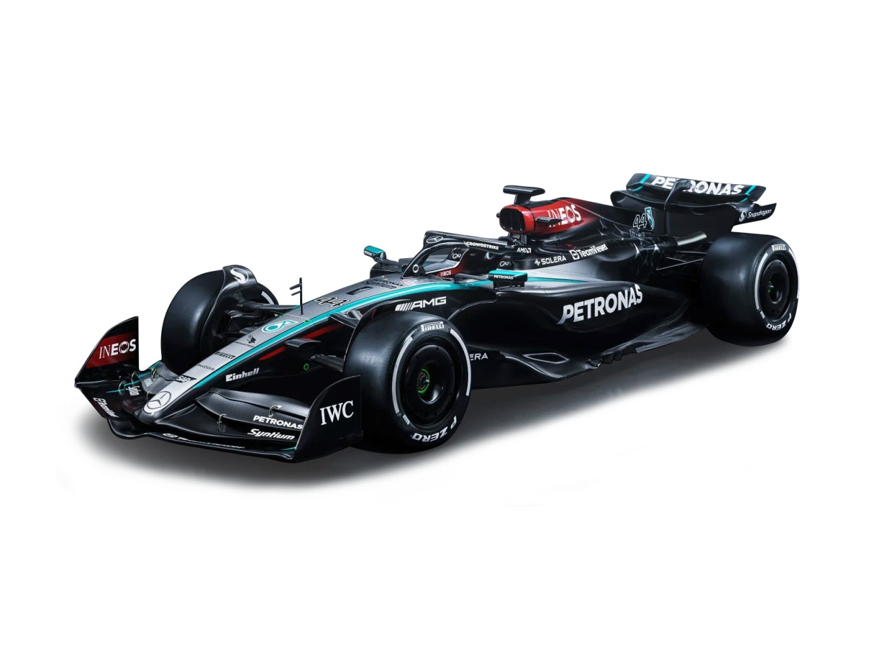 Modellino Mercedes-amg f1 w15 e performance44 hamil ton scala 1:43 | Bburago