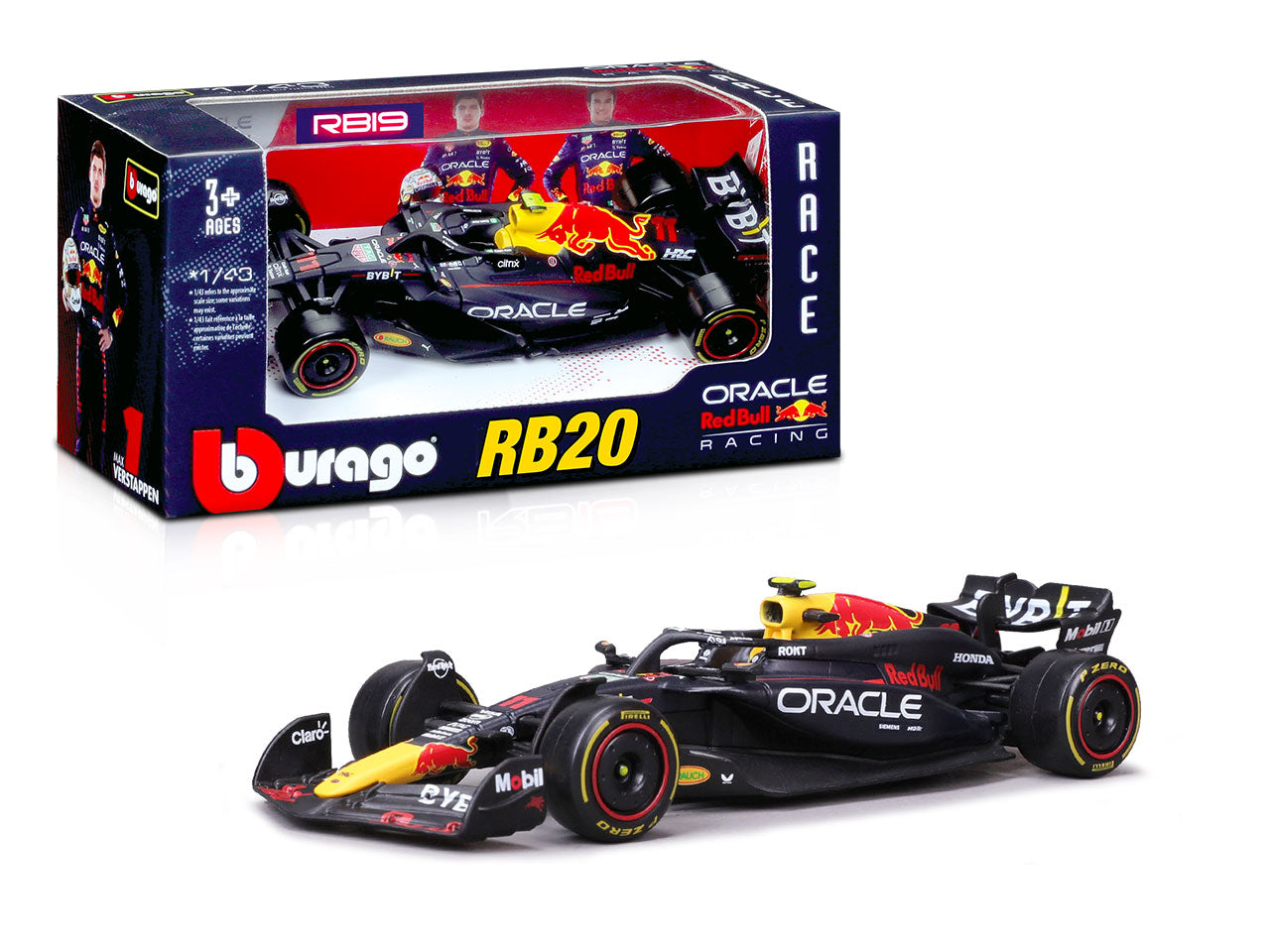 Modellino Red bull racing rb20 202411 perez scala 1:43 | Bburago
