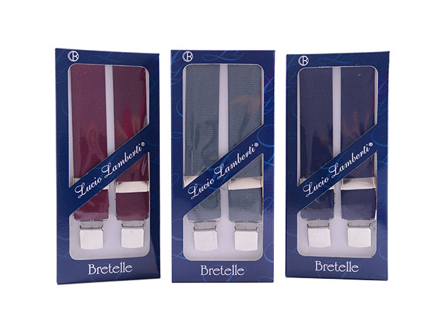 Bretelle uomo art.50 t.unit