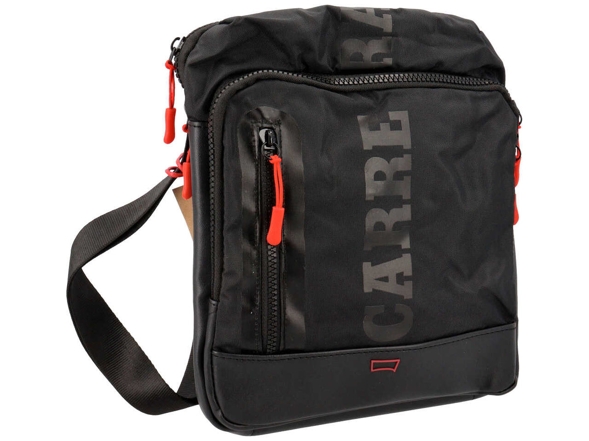 Borsa da uomo b-tech collection tracolla tablet colore nero composizione: 100% pelle sintetica $
