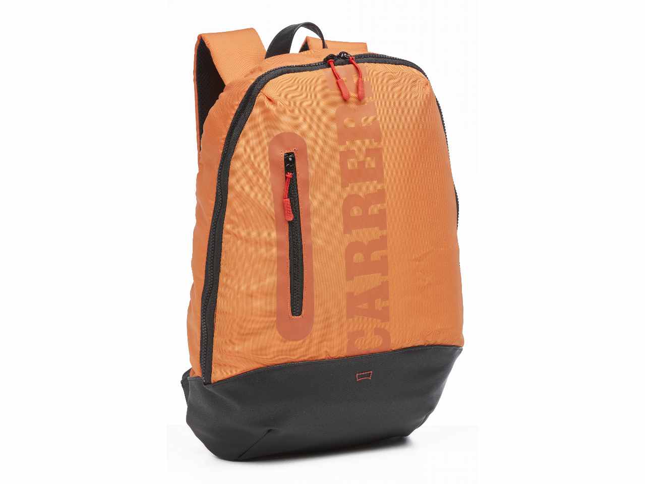 Borsa da uomo b-tech collection zaino colore arancione composizione: 100% pelle sintetica
