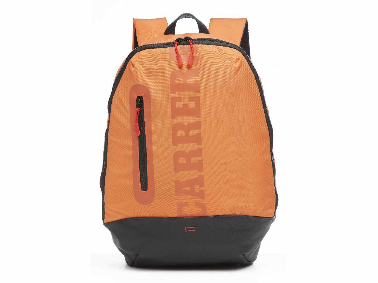 Borsa da uomo b-tech collection zaino colore arancione composizione: 100% pelle sintetica