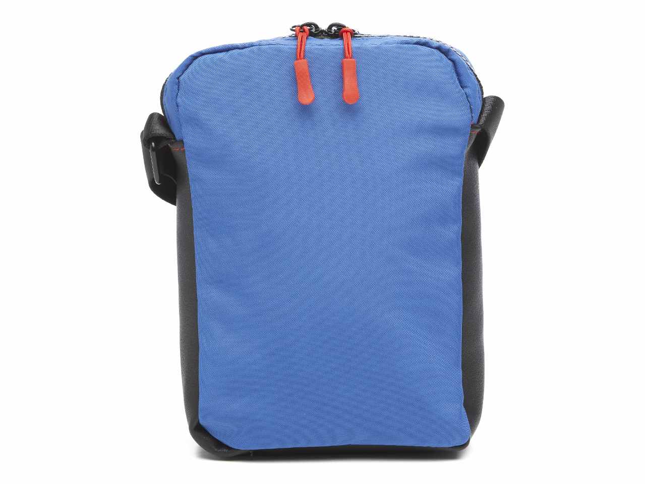 Borsa da uomo b-tech collection tracolla mini colore blue composizione: 100% pelle sintetica