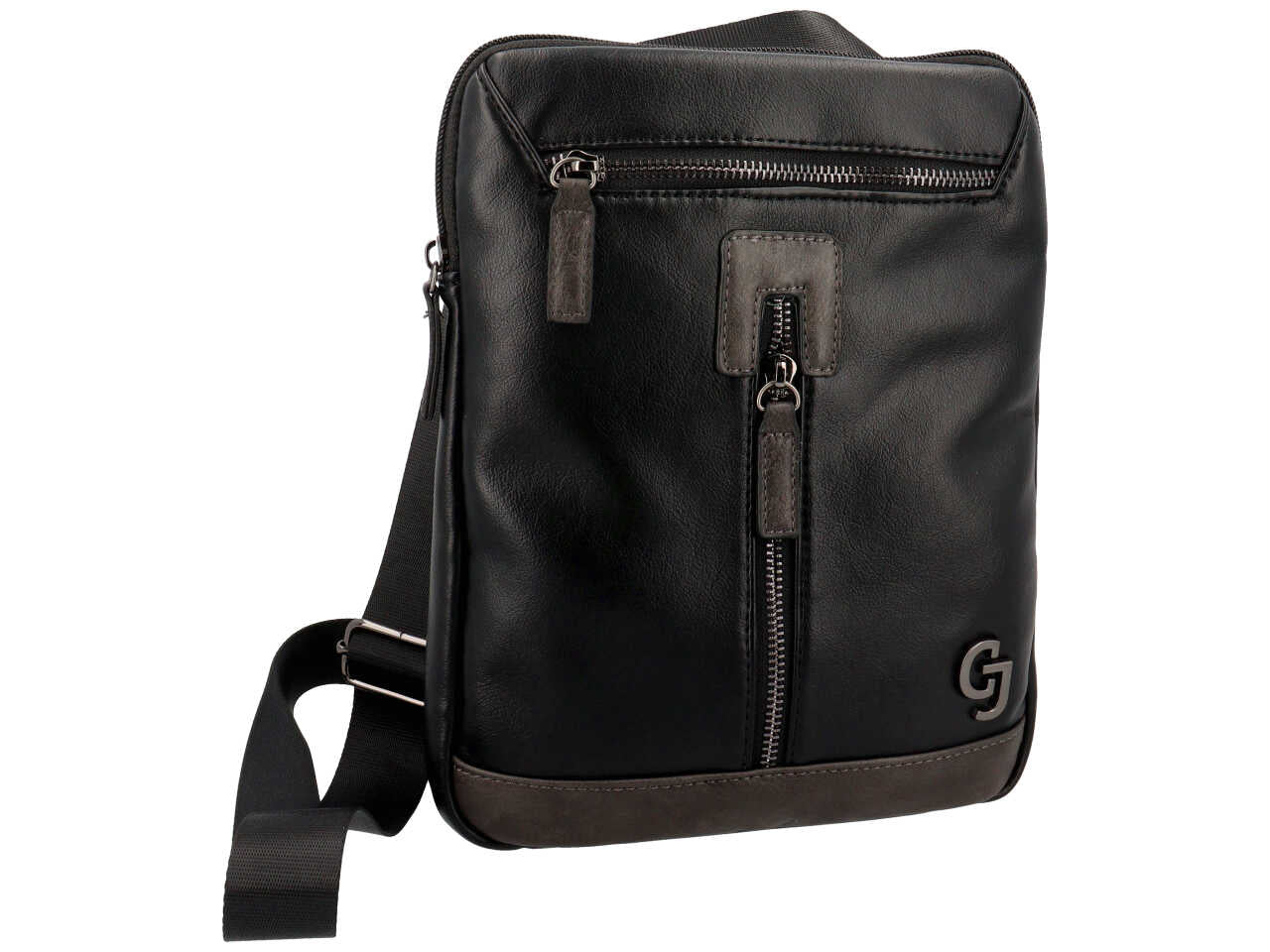 Tracolla tablet bullet collection nero 100% polyurethane