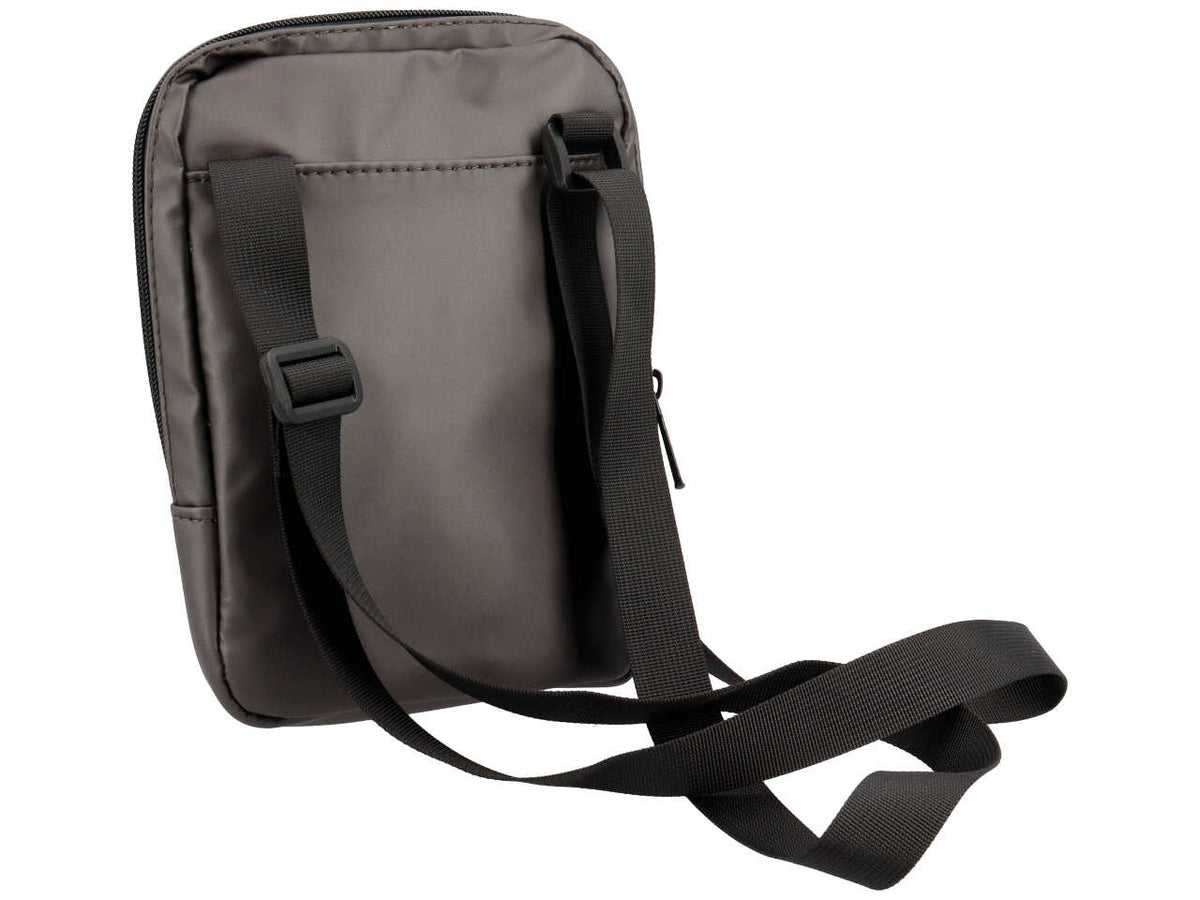 Tracolla mini extra collection marrone scuro 60% polyester 40% polyurethane $