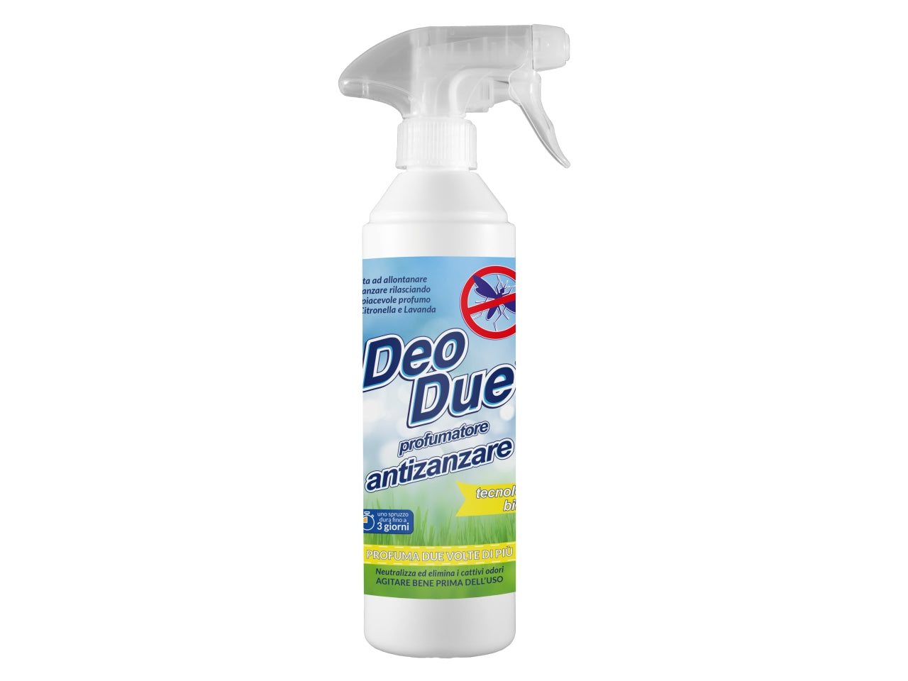 Profumatore ambiente deo due antizanzare 500ml