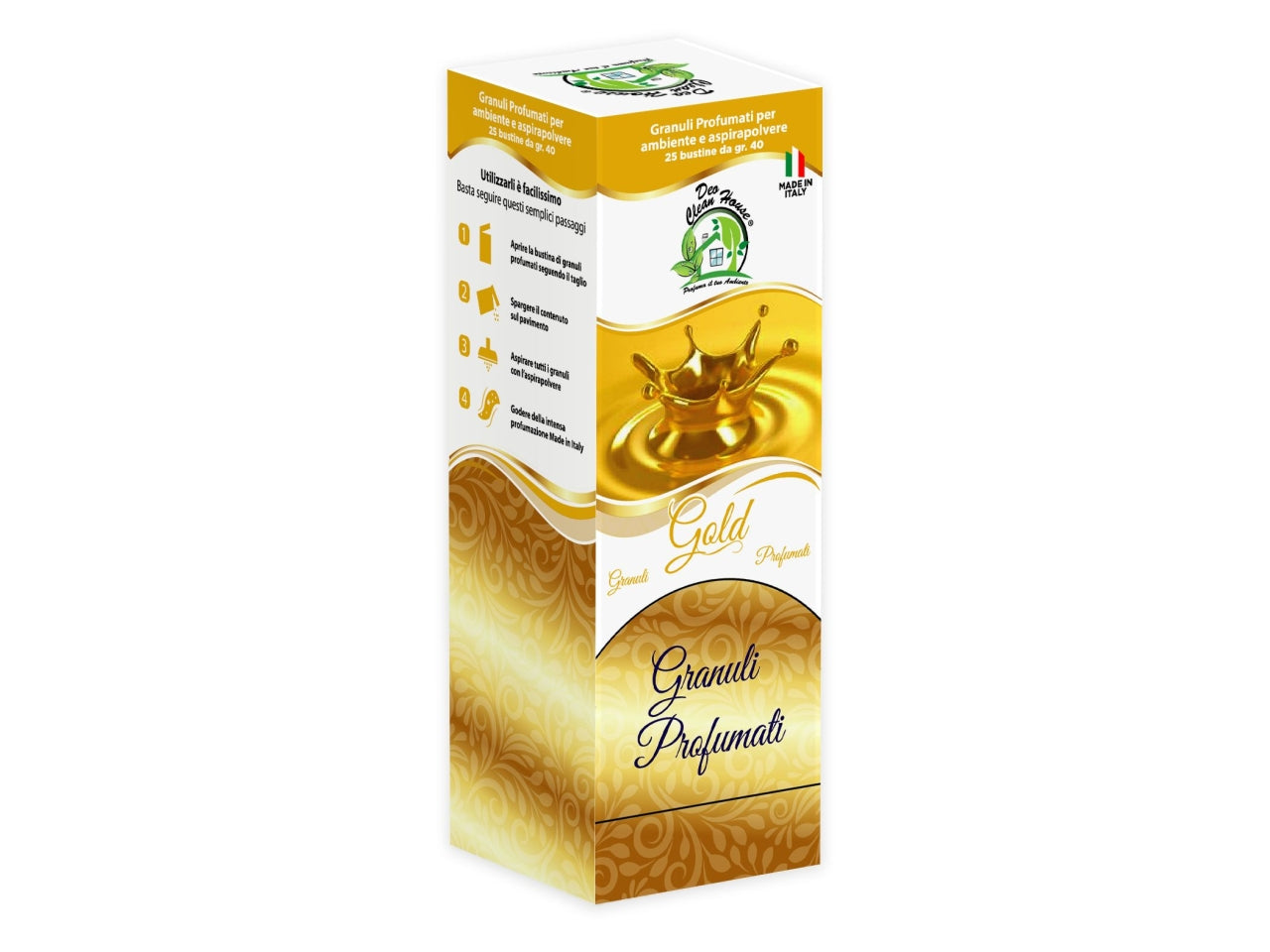 Bustina granuli profumati da 40gr gold