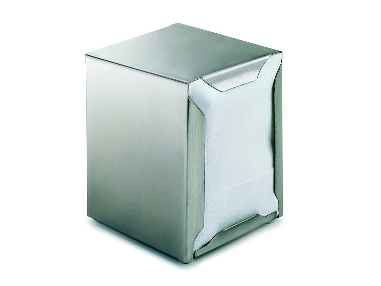 Portasalviette da bar in acciaio inox