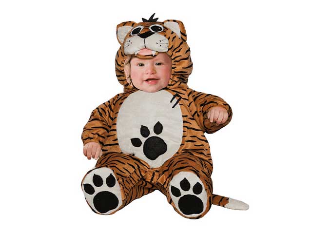 Costume Tigrotto Superbaby taglia 6/9 mesi