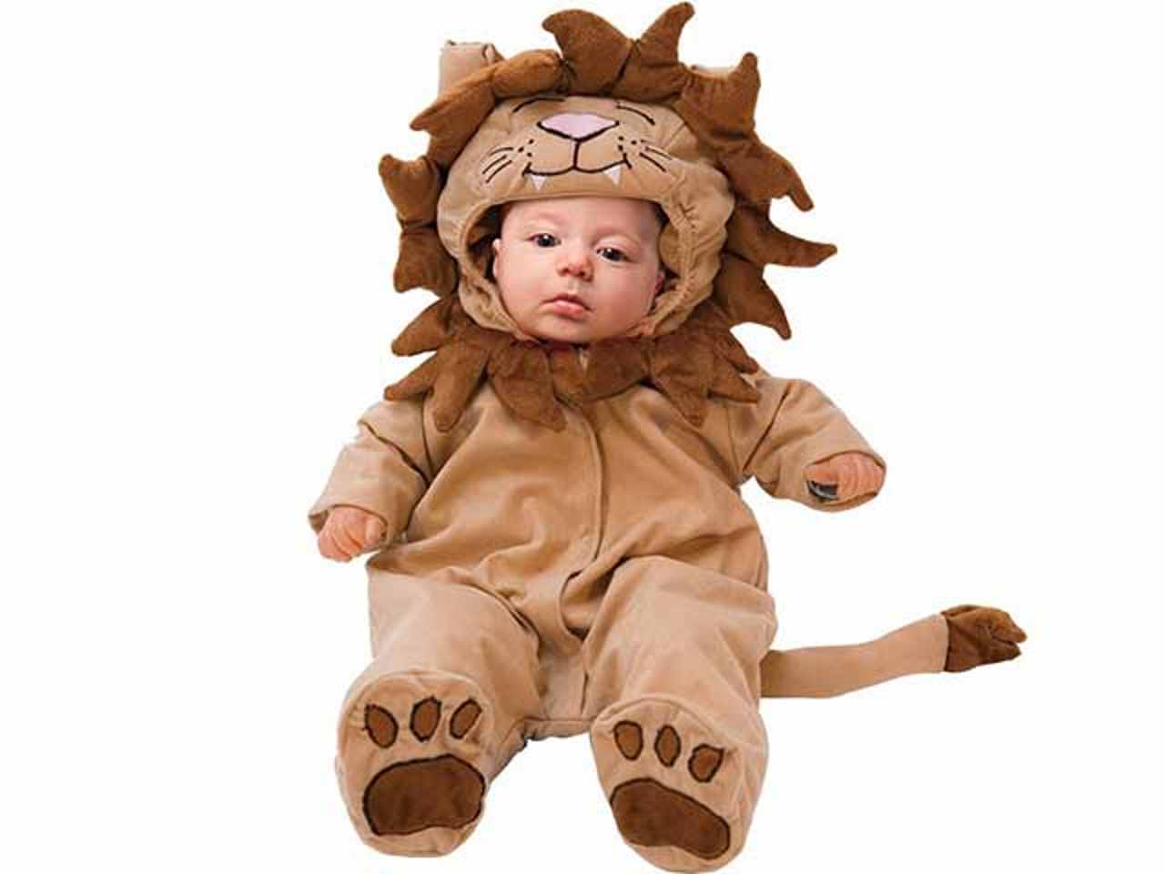 Costume Leoncino Superbaby taglia 0/3 mesi