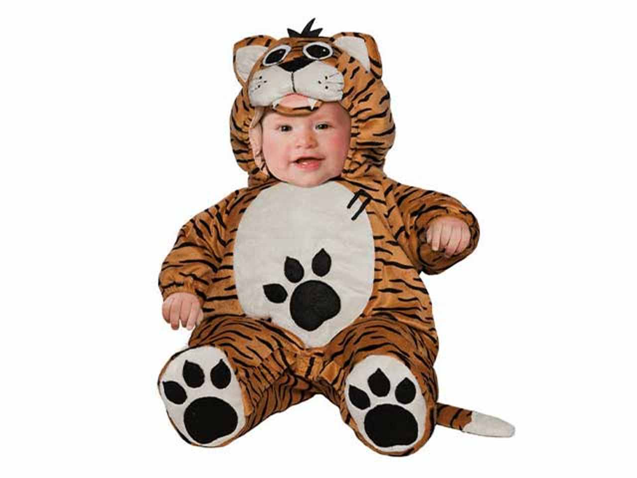 Costume Tigrotto Superbaby taglia 0/3 mesi