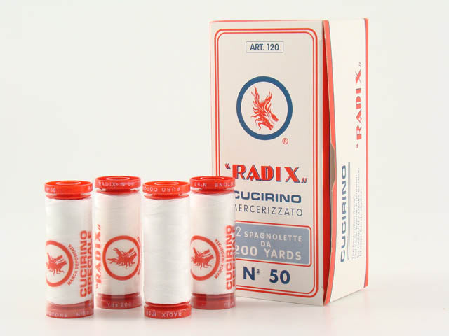 Cotone radix 200yds 12 pezzi 0120500 000