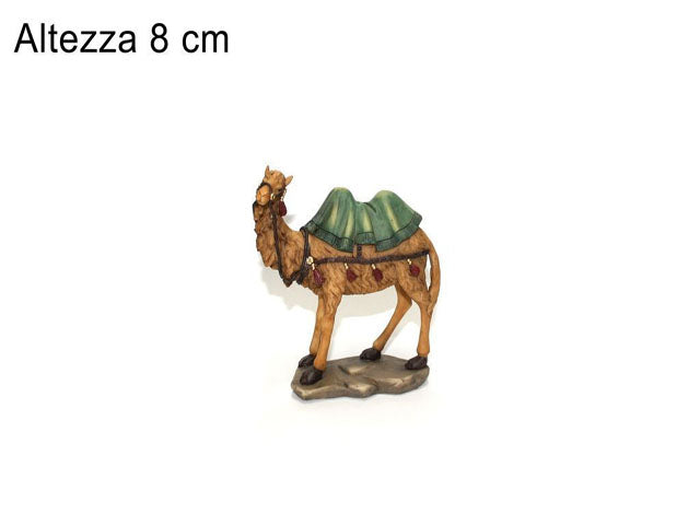 Cammello 8cm per nativita' da 9cm